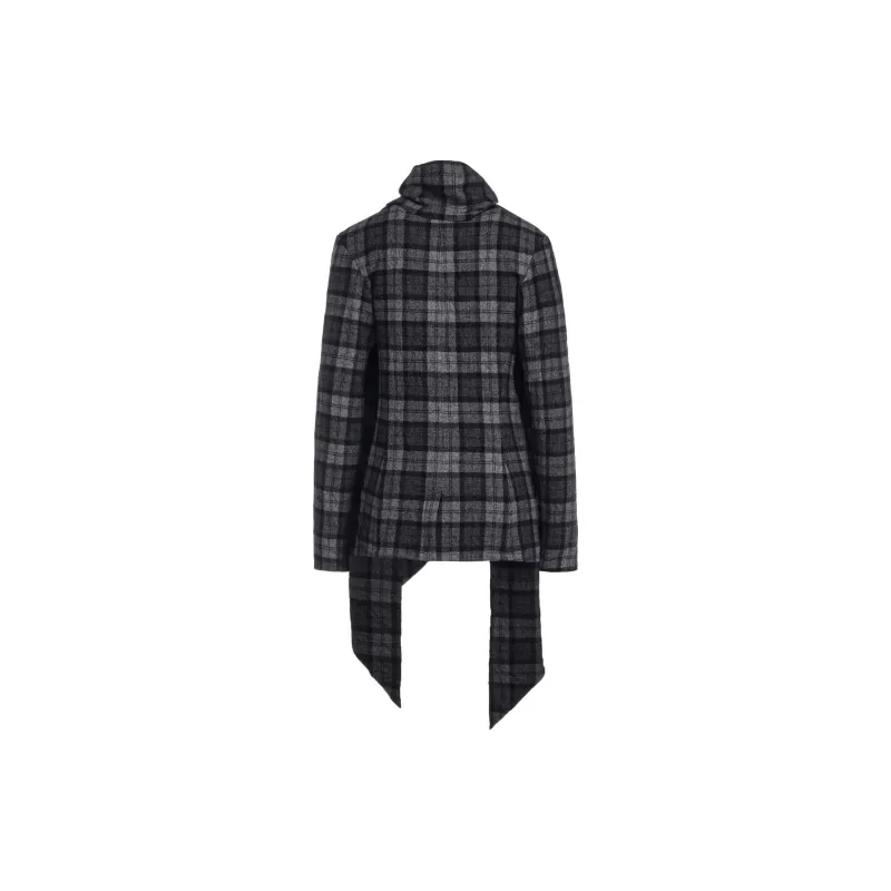 Yohji Yamamoto FW24 Jacket Women's Gray-1