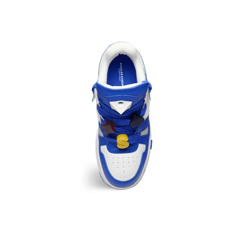 DEALER STREAK Anti Slip Wear Resistant Low Top Skateboard Shoes Unisex-16