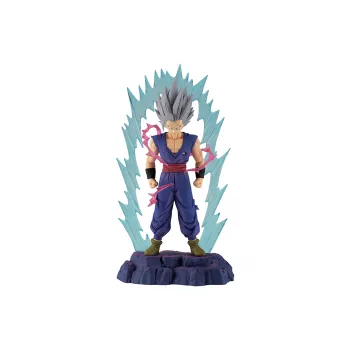 BANPRESTO Eyeglass Factory Dragon Ball History Box 8 Son Gohan Beast Shape Bonus Gifts