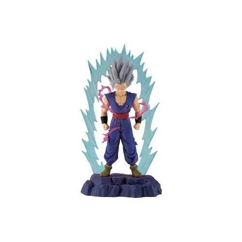 BANPRESTO Eyeglass Factory Dragon Ball History Box 8 Son Gohan Beast Shape Bonus Gifts