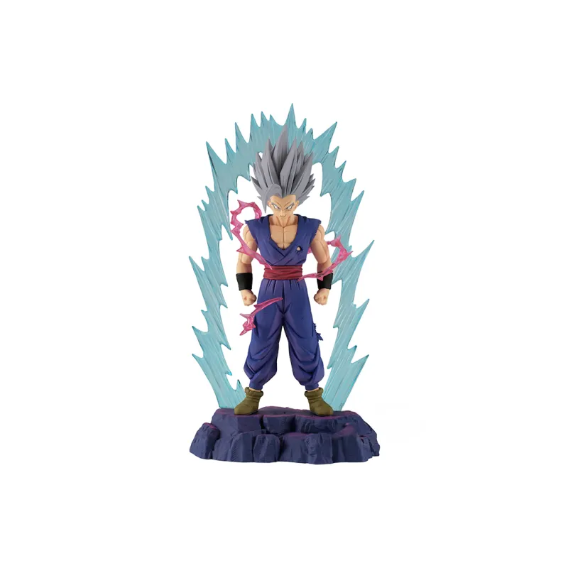 BANPRESTO Eyeglass Factory Dragon Ball History Box 8 Son Gohan Beast Shape Bonus Gifts-0