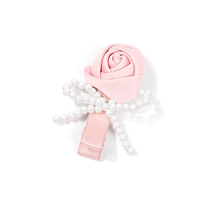 Crafts Women's Fabric Hair Clips Women's-2