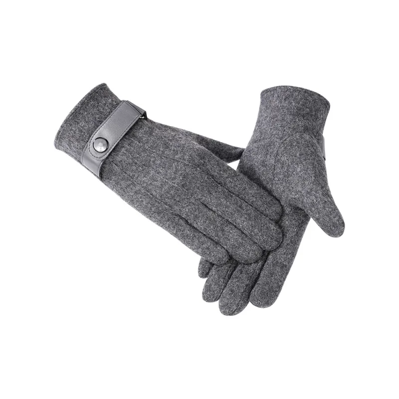 Shizhu Thermal Knit Gloves Men's-1