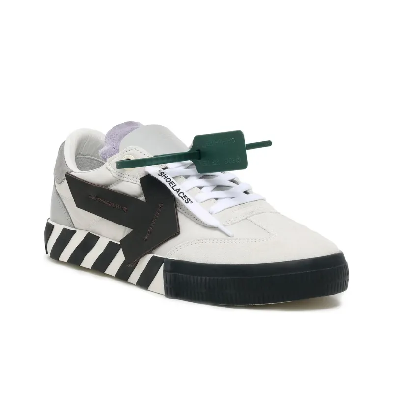 OFF WHITE New Vulcanized Low White Black Grey Lilac-4