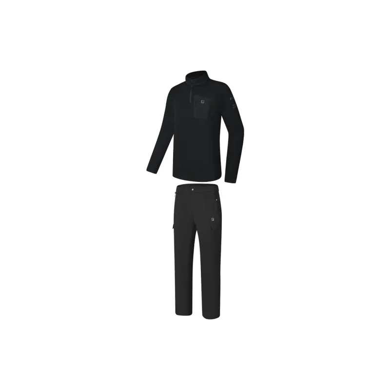 FILA x BILLIONAIRE BOYS CLUB Casual Sportswear Men's Pitch Black-1