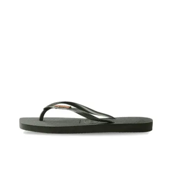 Havaianas Square Flip Flops Women's Green