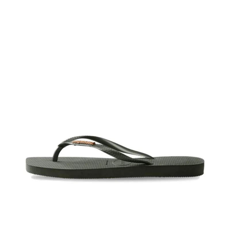 Havaianas Square Flip Flops Women's Green-0