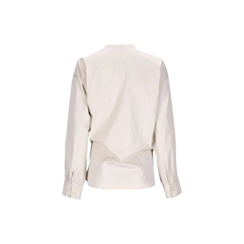 Lemaire Twisted Asymmetric Shirt-1