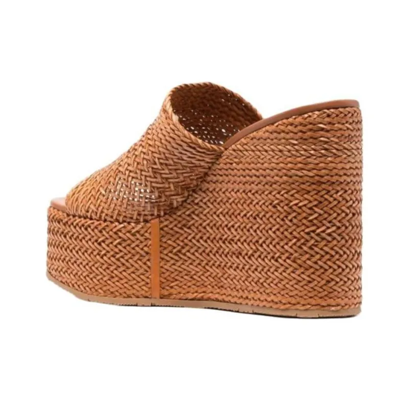 Casadei Twiga Wedge Slip On Mules Women's-3