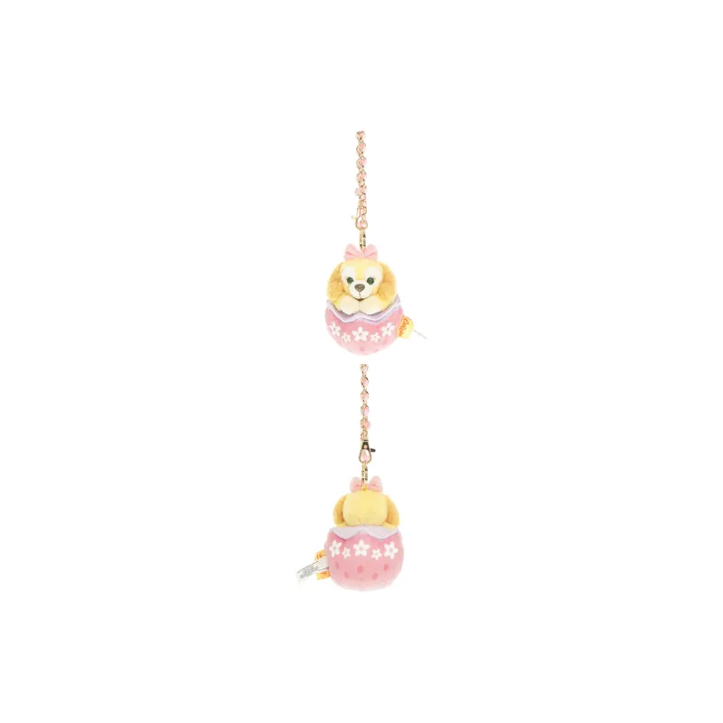 Disney CookieAnn 2024 Easter Dolls Plush Pendant 12.7cm Height Hong Kong Disney-3