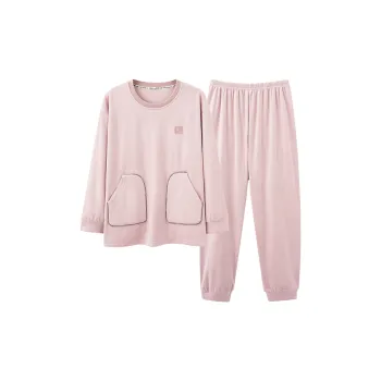 MIIOW Pajama Set Women's Light Purple