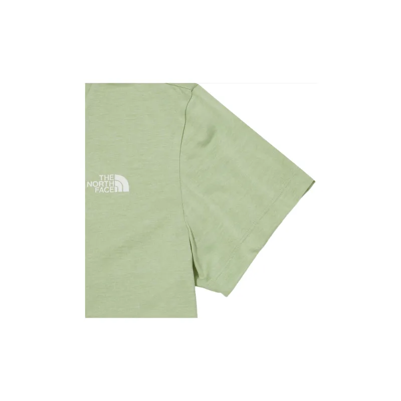 THE NORTH FACE T Shirts Women's Fruit Green-3