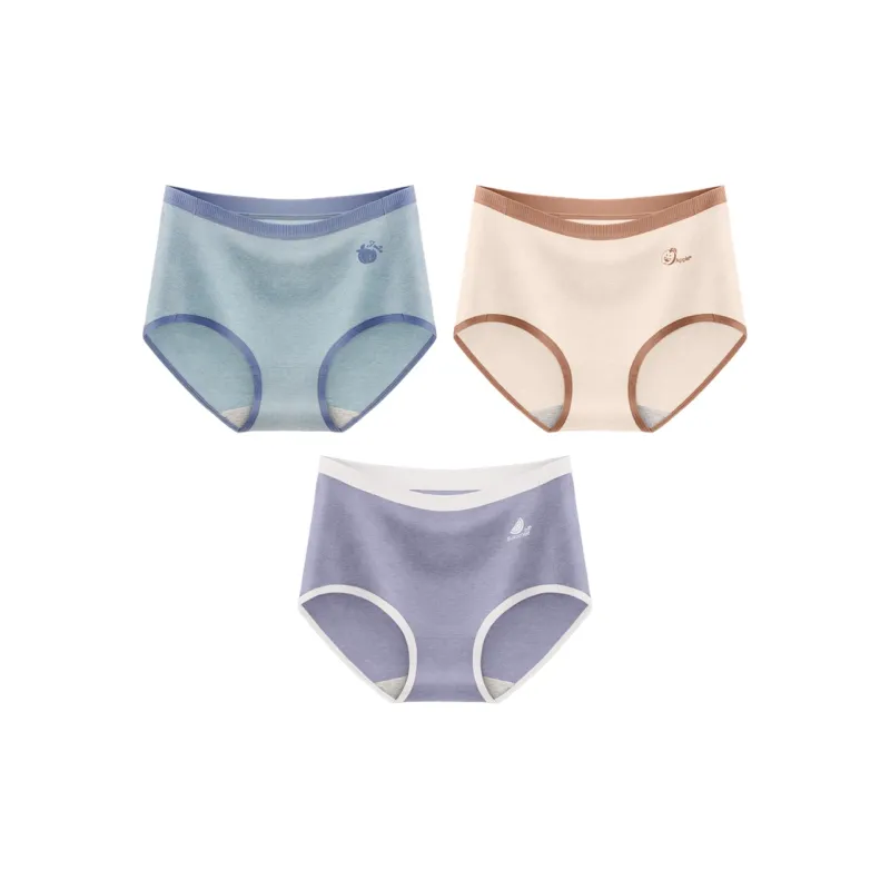 MIIOW Trend Party Series Underpants Women's 3 Pack-5