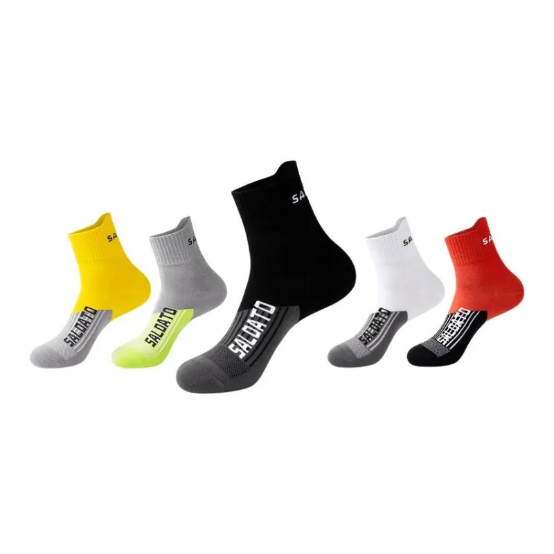 ROBINHOOD Mid Calf Socks Men's 5 Pack-13
