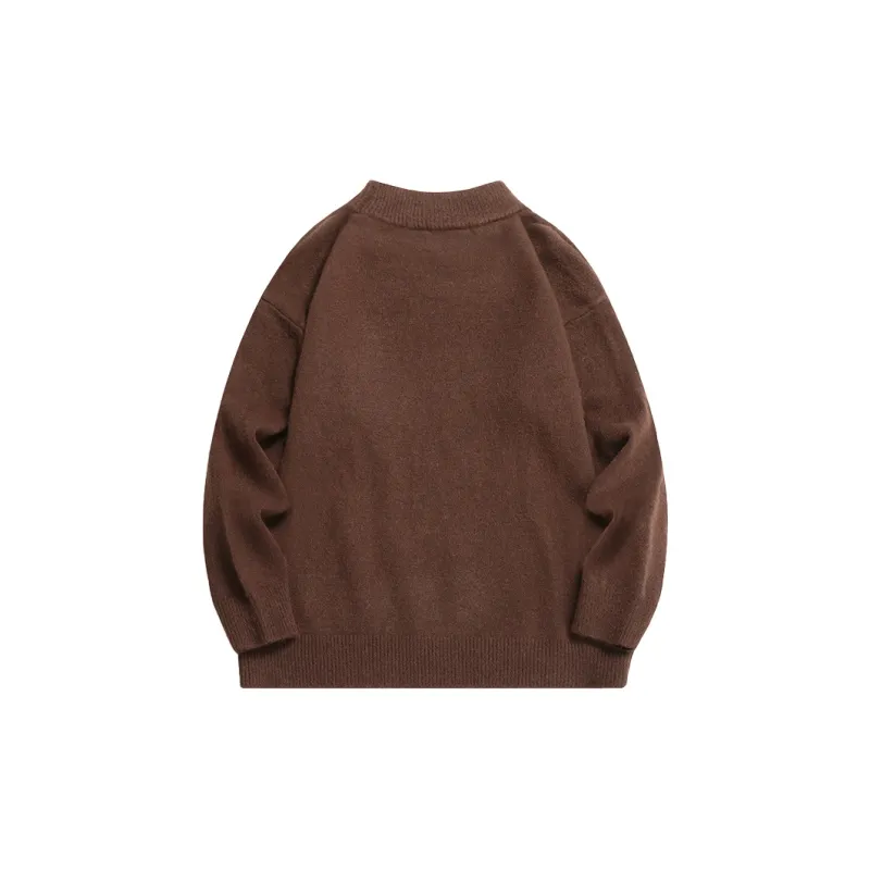 Pancoat Sweaters Unisex-5
