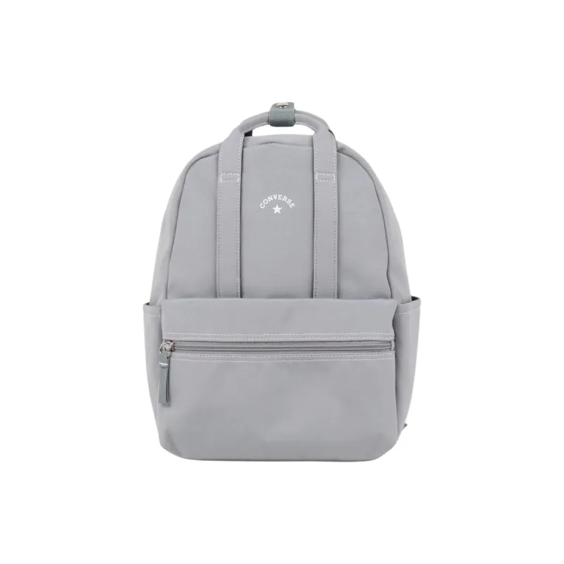 Converse Polyester Backpack Mini Unisex Light Gray-0