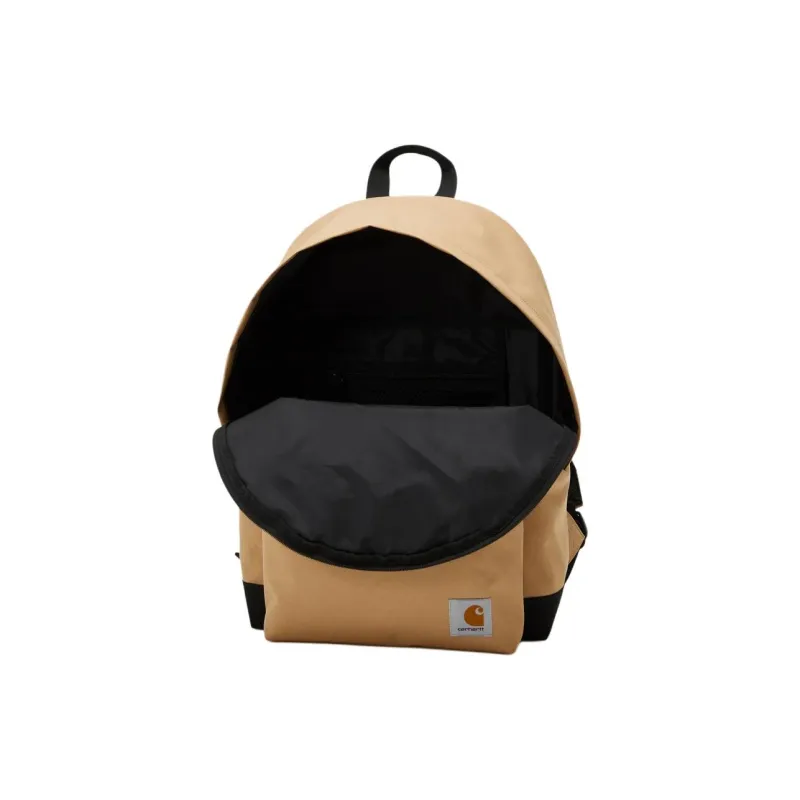Carhartt WIP Recycled Polyester Canvas Backpack Regular Men's Peanut Brown-3