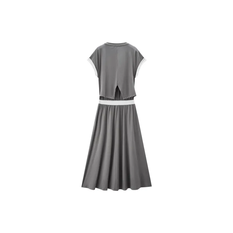 UNIQLO Short Sleeved Dresses Women's-1