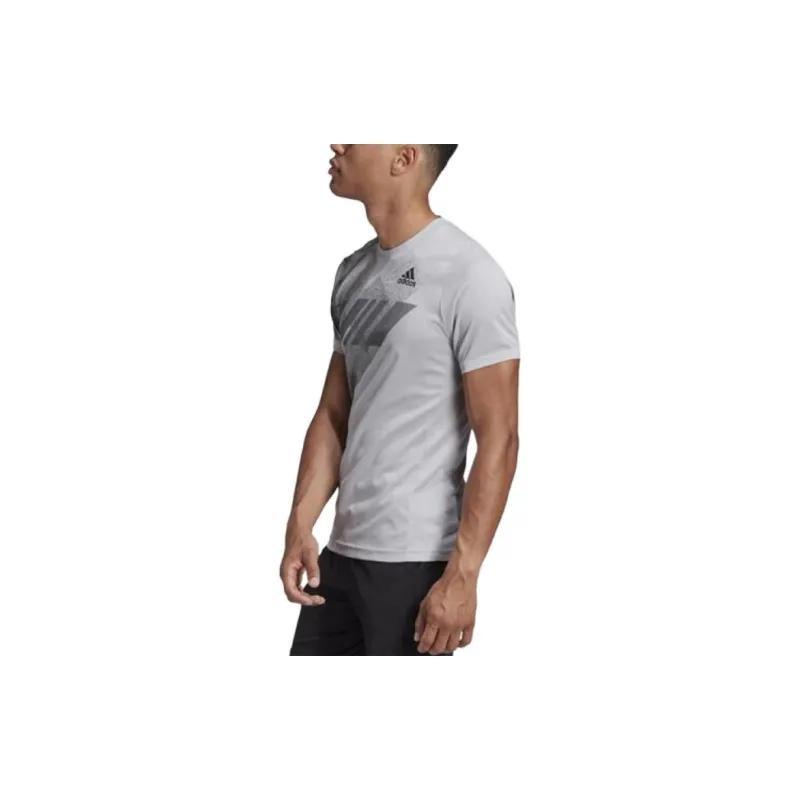 Adidas HEAT. RDY Freelift T-Shirt Men's Gray-4