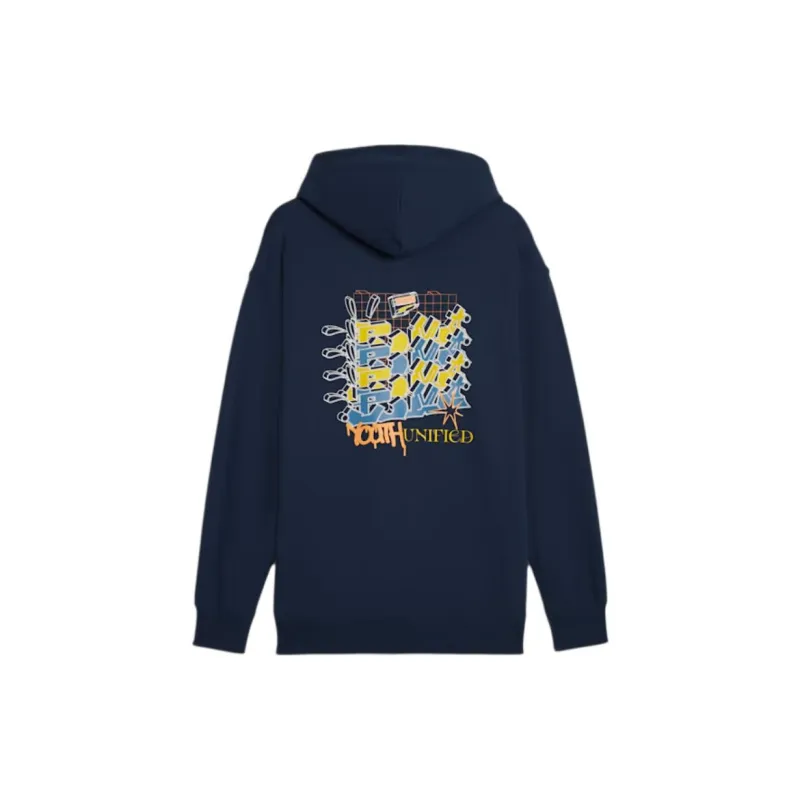 PUMA Downtown Graphic Hoodie Men-1