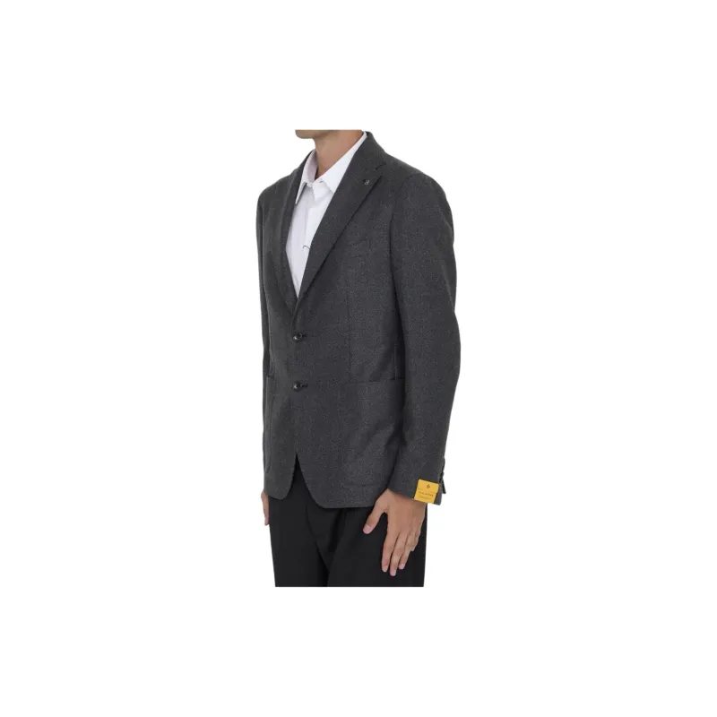 Tagliatore Brooch detail Blazer-3