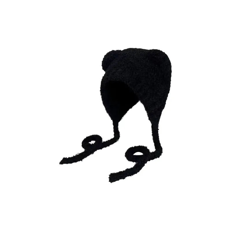 Pelloy Plush Yarn Beanie Unisex-3