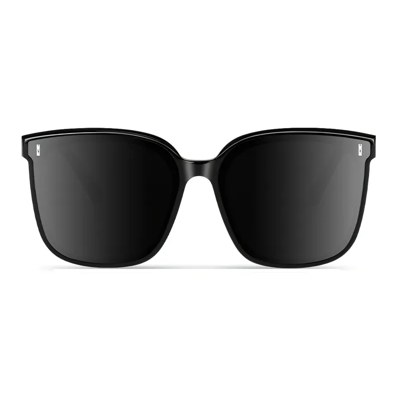 SUPER SUNG Plate And Metal Square Sunglasses Unisex-2