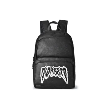 GLORY&CO PVC Travel Bag Backpack Men's Black