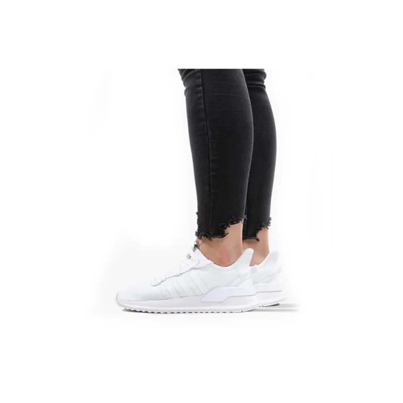 Adidas U-Path Run Triple White Youth-6