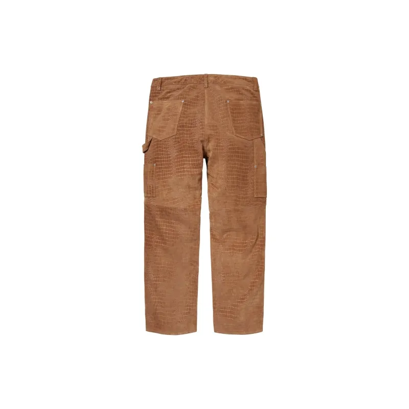 Supreme Suede Double Knee Painter Pant-5