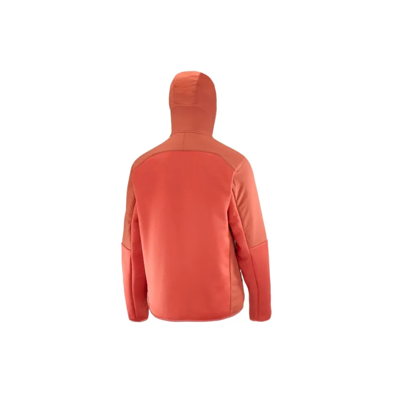 SALOMON OUTLINE WARM HYBRID Jackets Coats Women's Tandoori Spice-1