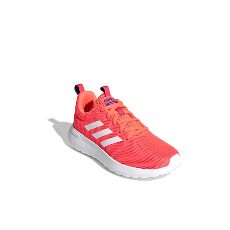 Adidas Neo Lite Racer Cln Slip Resistant Low Top Kids Lifestyle Shoes Pink White Kids'-2