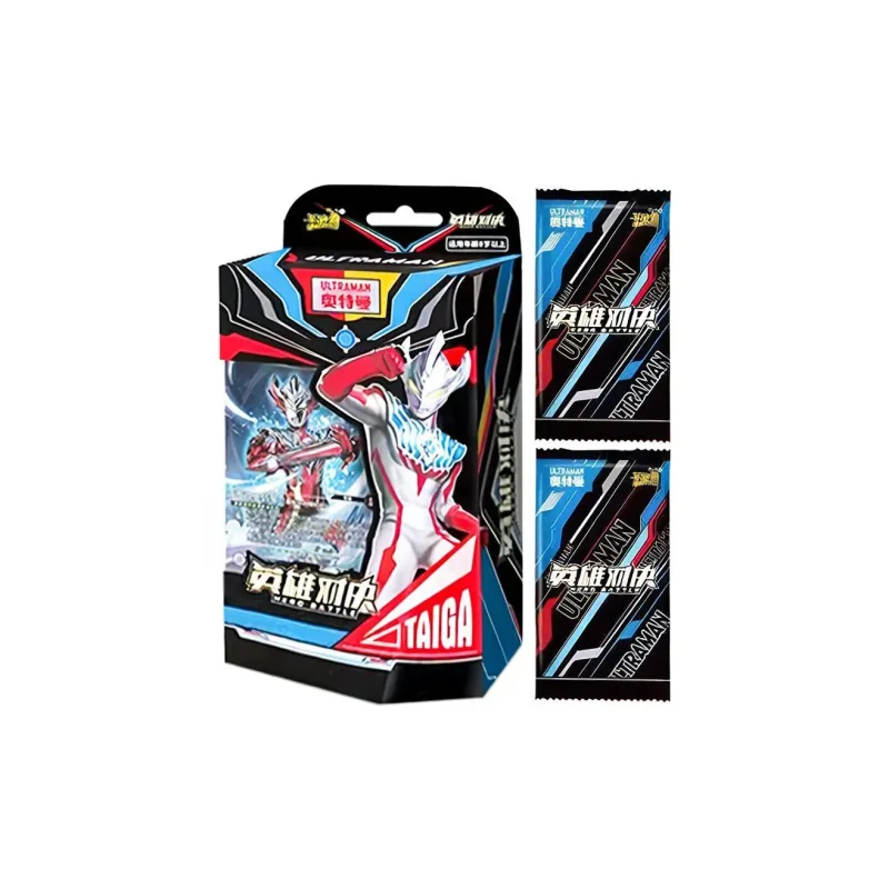 KAYOU Ultraman Hero Battle Taiga Upgraded Volume 1 Battle Cards 1-1