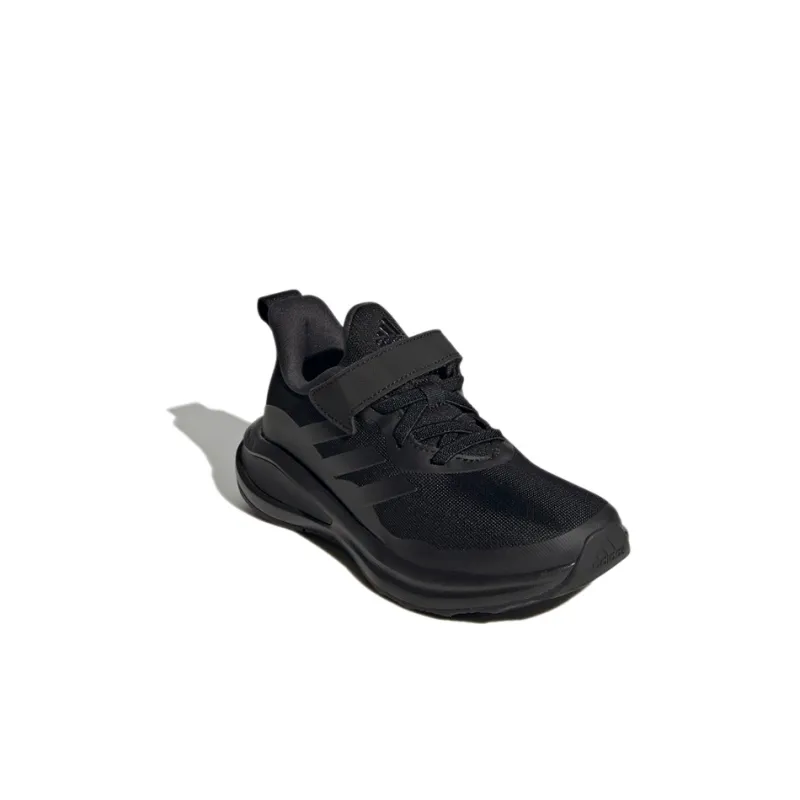 Adidas Fortarun Breathable And Wear resistant Low Top Kids Lifestyle Shoes Black Kids'-2