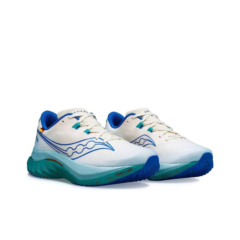 Saucony Low Top Running Shoes Women's White-1