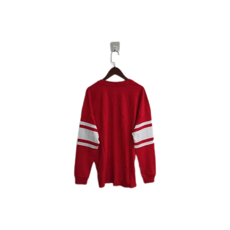 Converse T-Shirts Men Red-2