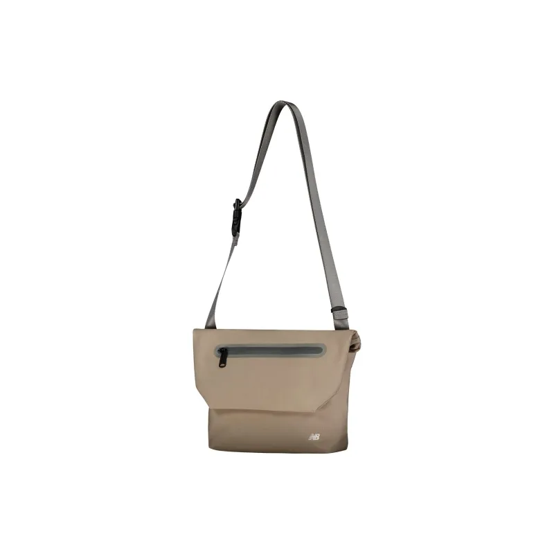 New Balance Fabric Shoulder Bag Crossbody Bag Regular Unisex Woody Brown-1