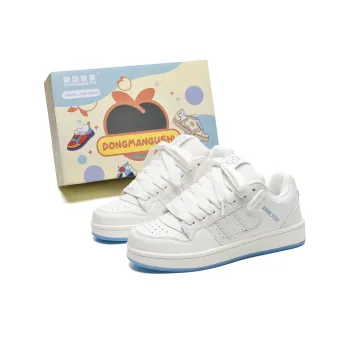 Anime Story Slip Resistant, Abrasion Resistant, Lightweight, Breathable Low Top Skateboard Shoes Unisex