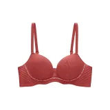 Burgundy[Nude-Feel Seamless, Side-Shaping, Side-Support]