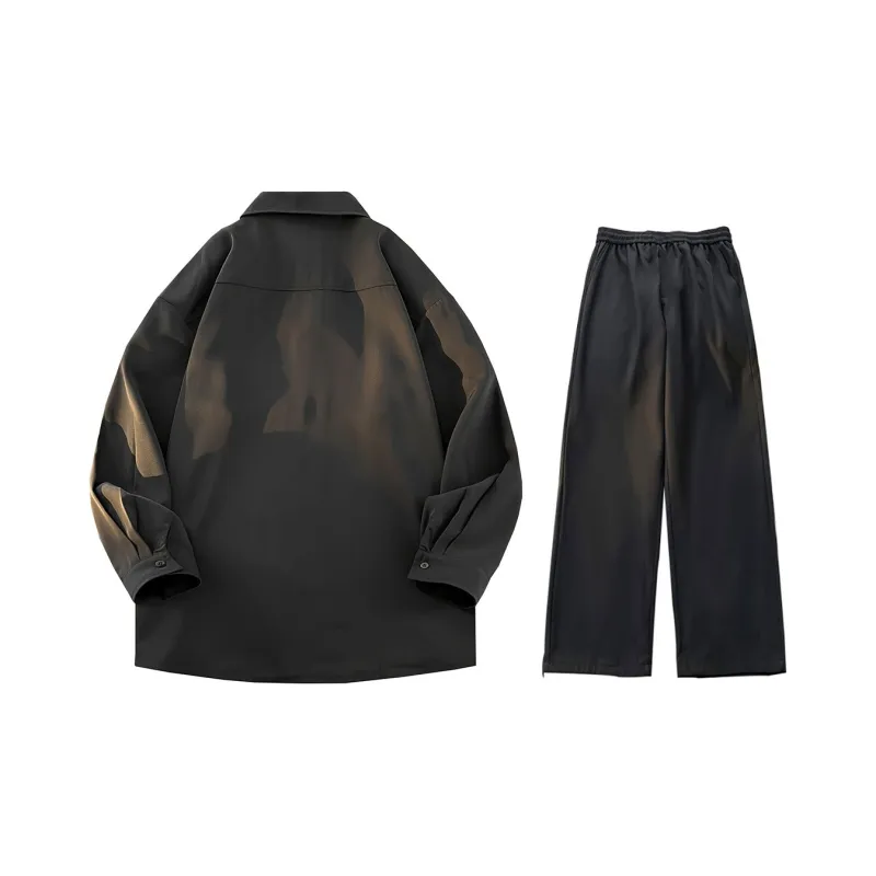 ADOONGA Shirt Matching Set Unisex-5