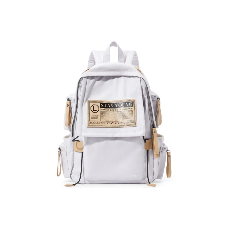 RIOREX Canvas Backpack Laptop Bag Unisex Multicolor-7