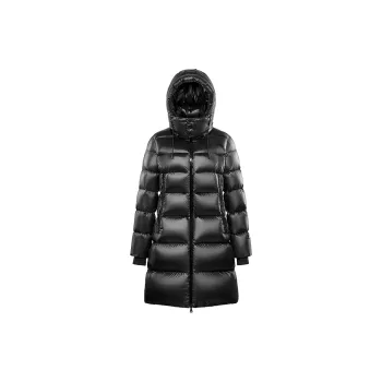 GOLDFARM Down Jacket Women's Haute Couture Queen Black