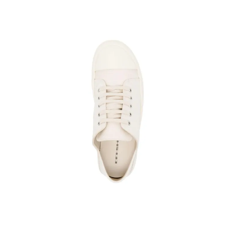 Rick Owens DRKSHDW Slip-on Leather Sneakers-4