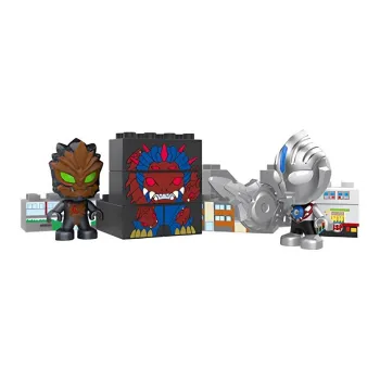 BANDAI Ultraman, Classic Scenario Set, Ultraman Orb Building Blocks 0 300pcs 22813