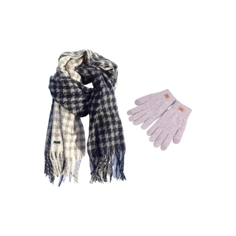 PEAK Knit Scarves Women's-5
