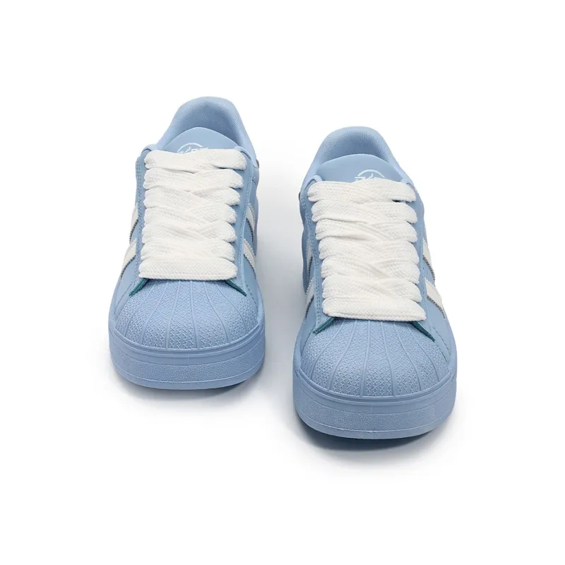 Feiyue Slip Resistant, Abrasion Resistant, Lightweight, Breathable Low Top Multicolor Skateboard Shoes Unisex-12
