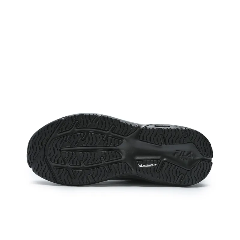 FILA BOA ENERGY 2 ELITE Slip Resistant Coverage Water Resistant Low Top Running Shoes Men's Black-5