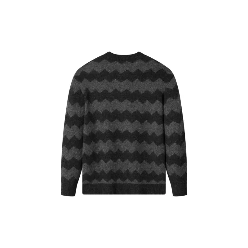 GXG Sweater Men's Black Gray Color-1