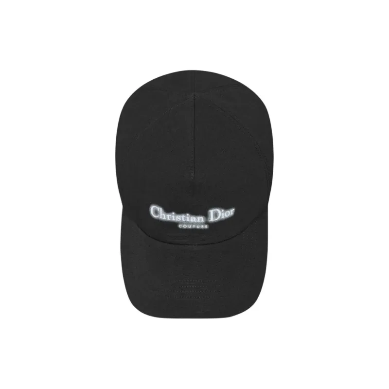 DIOR Logo Printed Baseball Cap-2