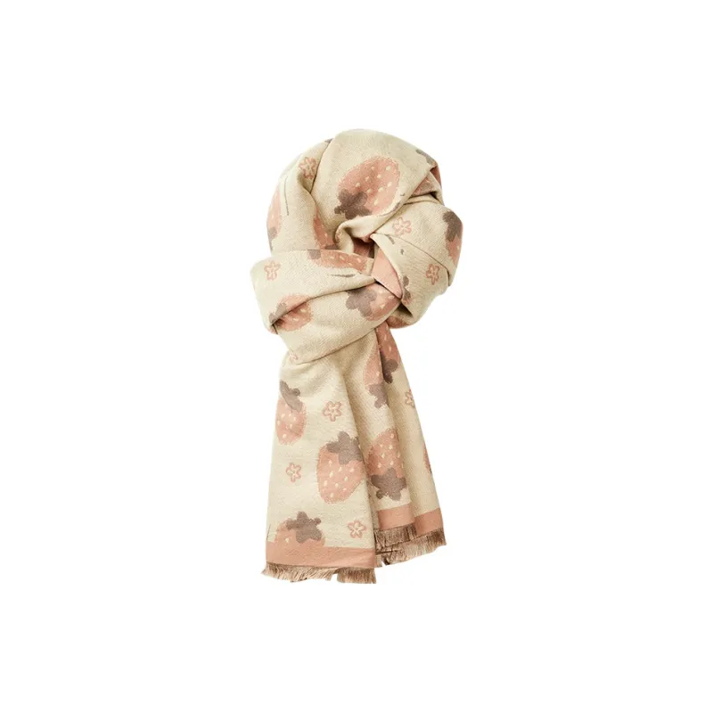 MUYKUY Knit Scarves Women's-3